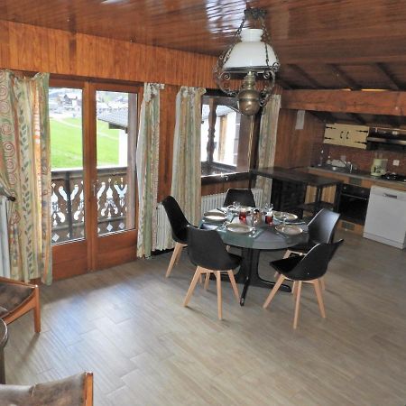 Manoir 3 Appt Les Gets公寓 外观 照片