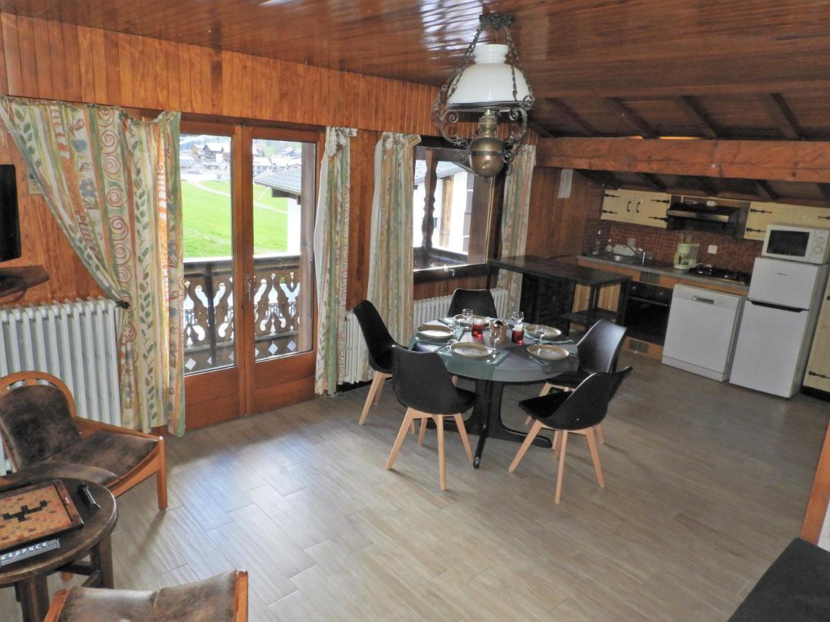 Manoir 3 Appt Les Gets公寓 外观 照片